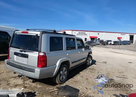 2008 Jeep Commander Sport from USA, damaged, VIN 1J8HH48K78C195042
